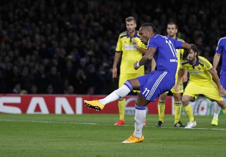 Résumé de match, Chelsea-Maribor (6-0)