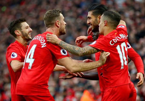 Liverpool 6-1 Watford: Devastating Reds stun Hornets to go top