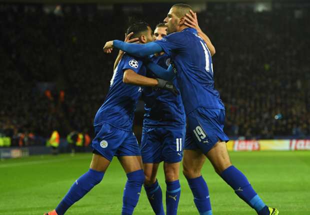 Ucl 2016 2017 Report Leicester City 1 0 Copenhagen Mahrez Maintains 100 Per Cent Champions League Record