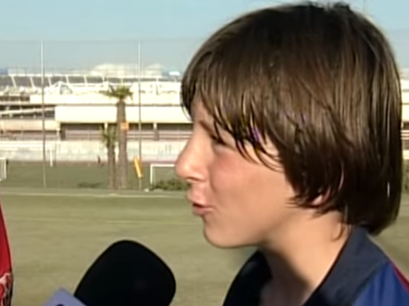 Messi Young : Young Lionel Messi #onlinecasinomalaysia # / The best