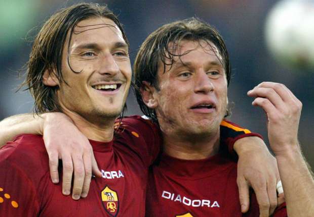 Image result for totti and cassano