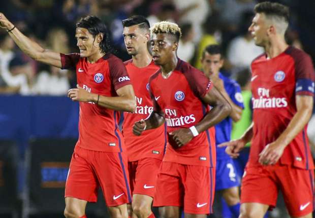 PSG win International Champions Cup of US & Europe