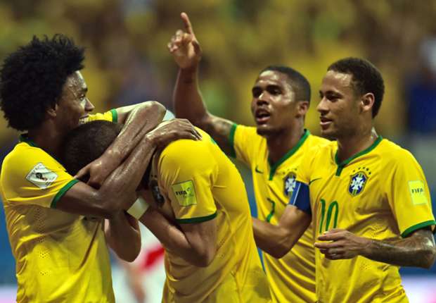 MIRANDA, WILLIAN, DOGLAS COSTA ARE ...