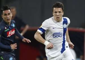Yevhen Konoplyanka | Dnipro | The highly-rated winger proved his side's sole attacking outlet during a difficult first leg in Naples but was even more impressive in the return, causing chaos down the left wing before eventually whipping over the cross ...