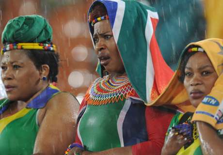 GALERÍA: Sopresas en África
