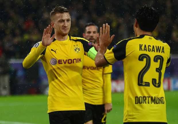 Borussia Dortmund 8-4 Legia Warsaw: Reus nets hat-trick in incredible thriller