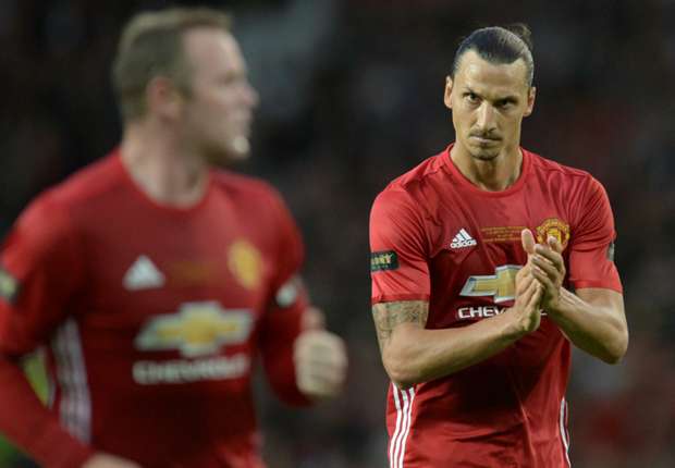 Resultado de imagen de Ibrahimovic y Rooney