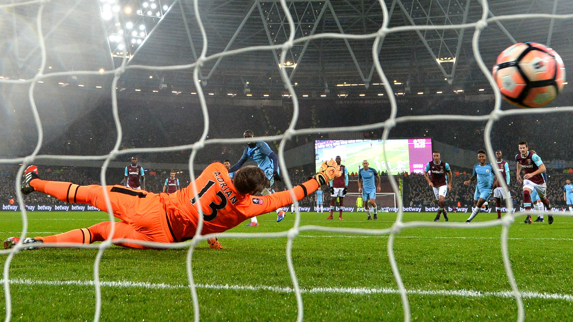 Laporan Pertandingan West Ham United FC 0 5 Manchester City FC