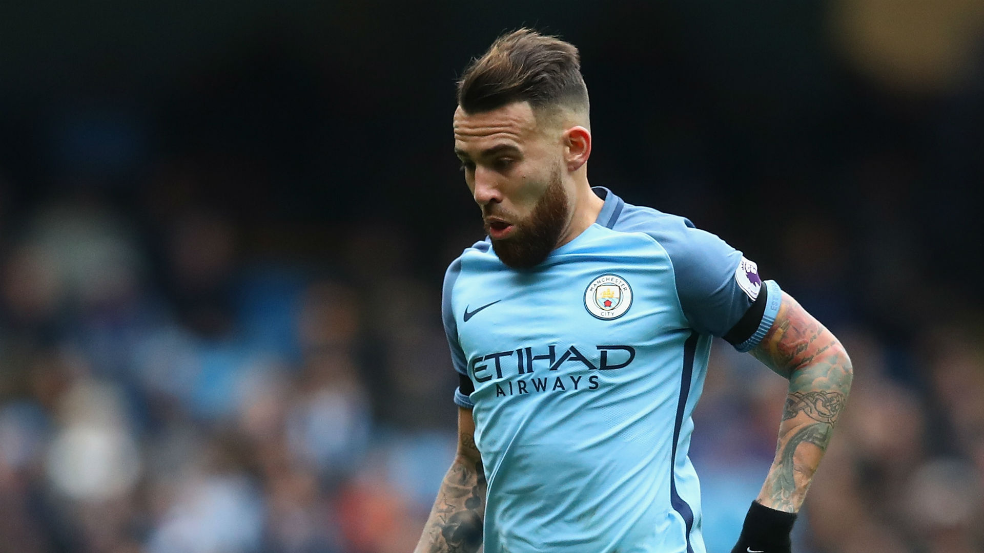 Nicolas Otamendi Manchester City 03122016