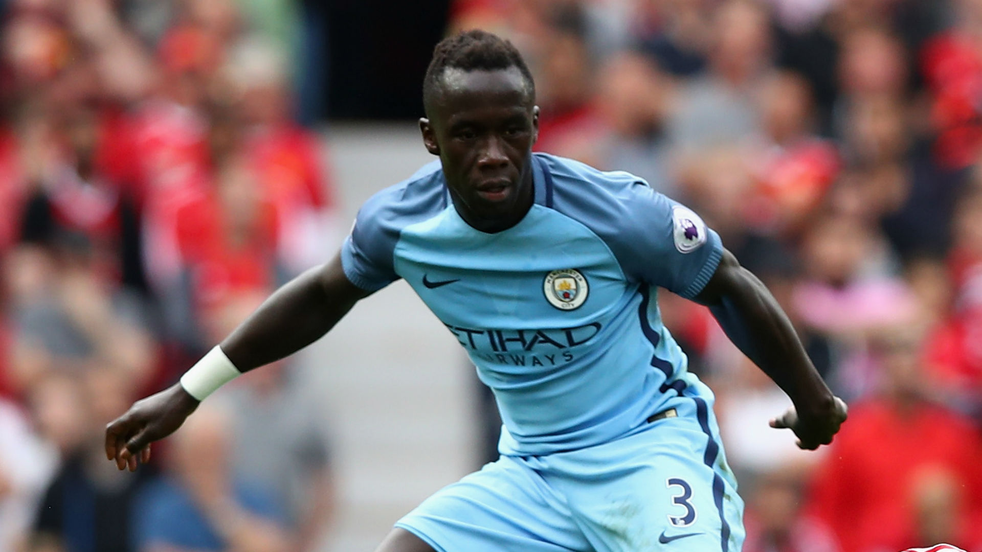 Bacary Sagna Manchester City