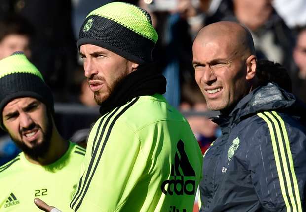 Ramos akui pengaruh positif Zidane.
