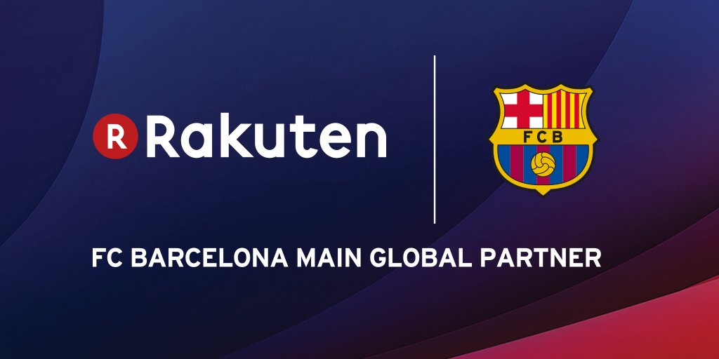 Barcelona sign new four-year sponsorship deal with Rakuten