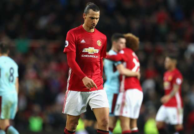 Manchester United 0-0 Burnley: Mourinho sent to stands as poor run continues