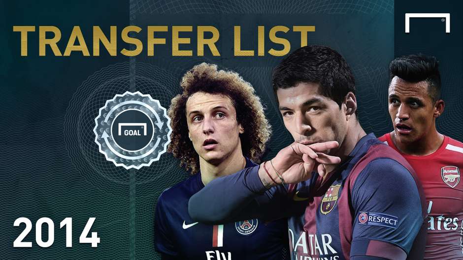 2014 Goal Transfer List - The Top 10
