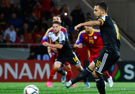 Belgium deserve Euros spot - Hazard