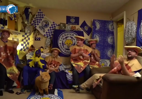Best fan celebrations from the UCL