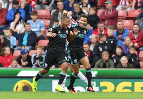 Rondon rescues point for West Brom