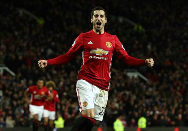 Mkhitaryan nhận giải thưởng cá nhân đầu tiên tại M.U