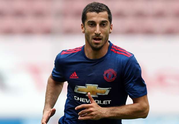 Mkhitaryan: I won't play every game for Manchester United