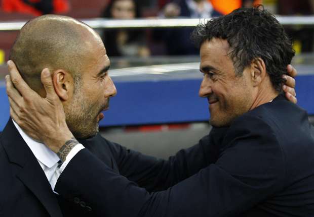Enrique siap samai musim sukses Guardiola.