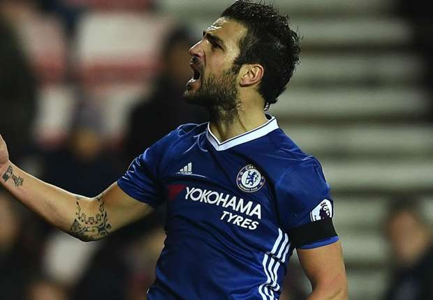 Touch of class from Cesc and Willian sees Chelsea past Sunderland