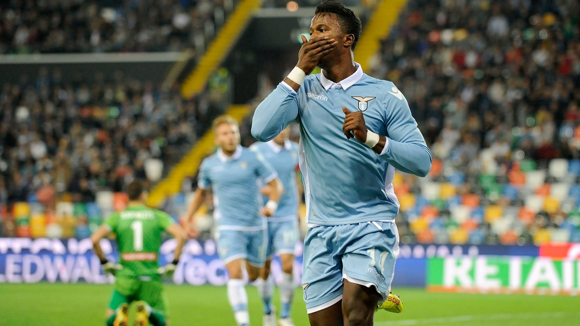 Balde Diao Keita Lazio Udinese Serie A