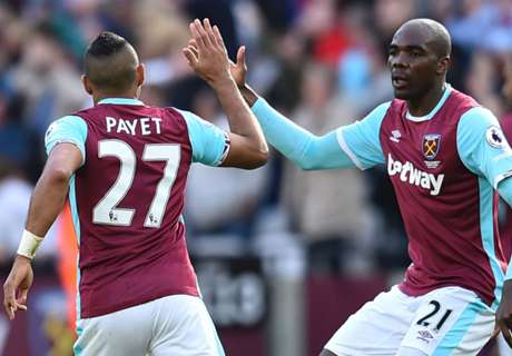 Payet stunner earns West Ham draw