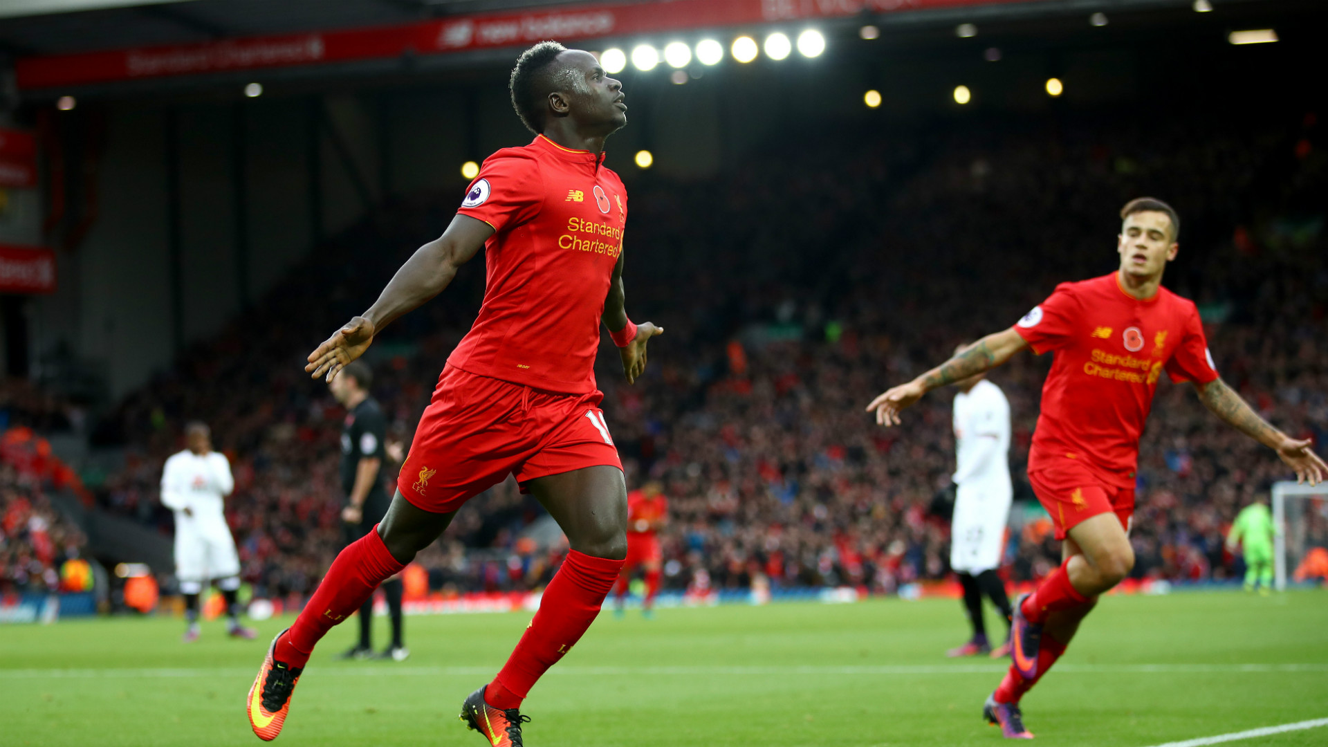 Liverpool 6 1 Watford Devastating Reds Stun Hornets To Go Top Football News