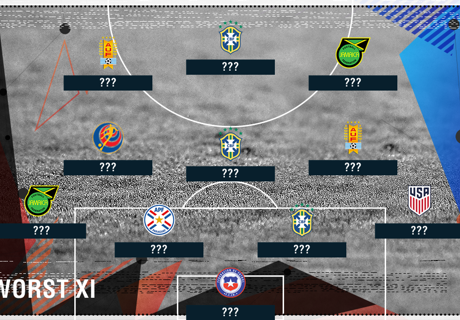 Tim Terburuk Babak Grup Copa America