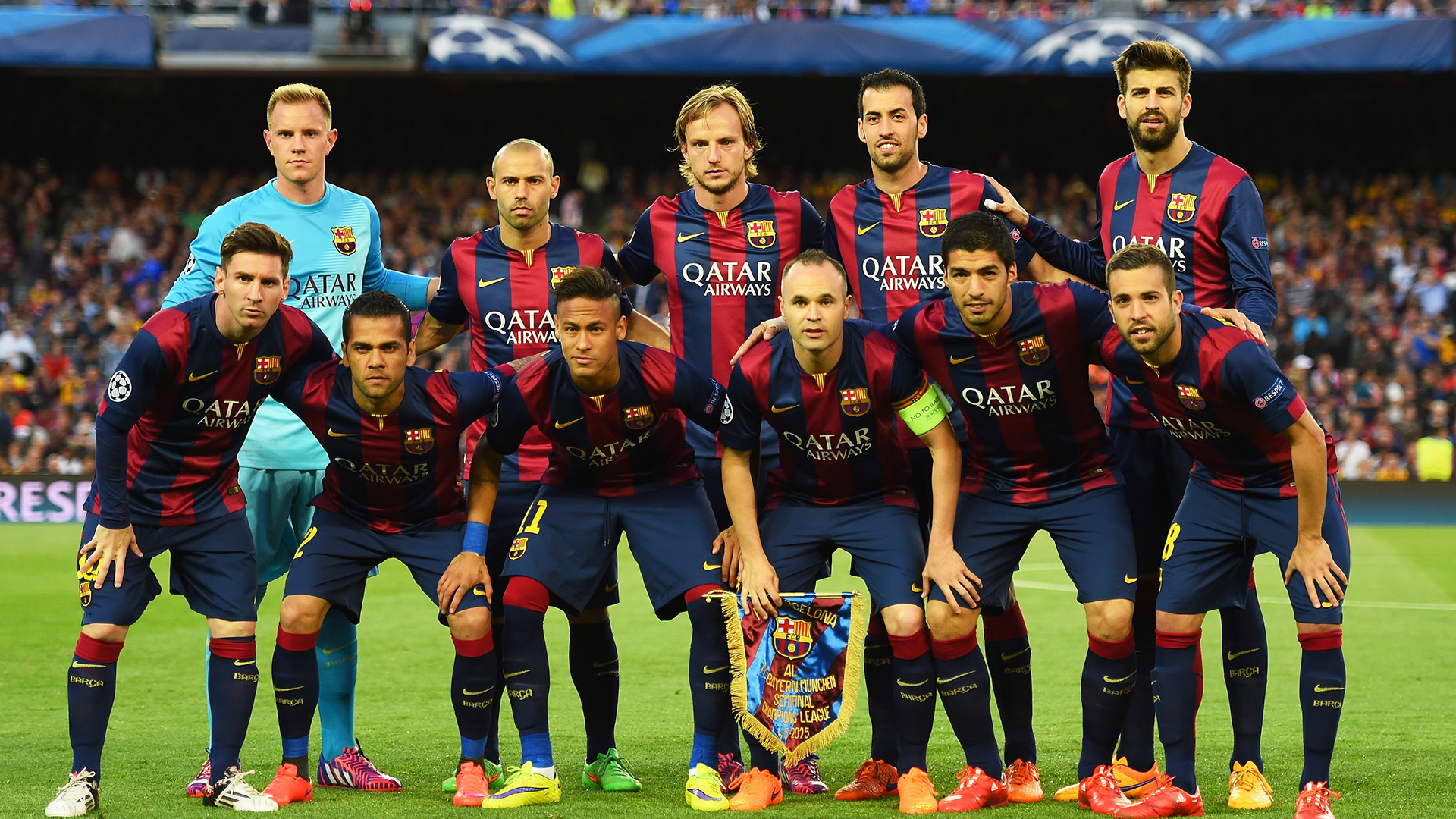 barcelona champions league