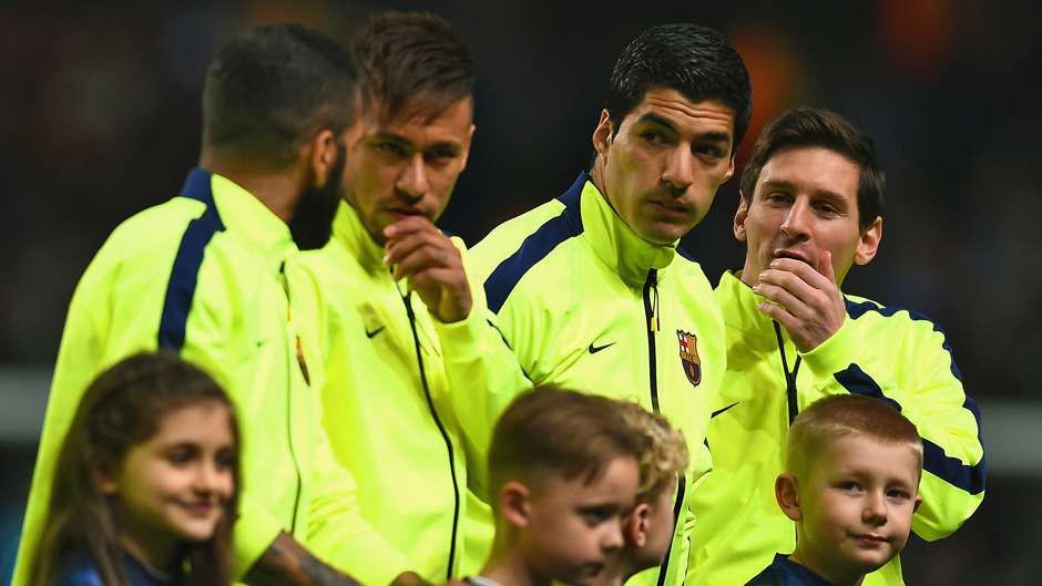 Lionel Messi Luis Suarez Neymar Manchester City Barcelona ... Fc Viktoria Plzen Soccerway