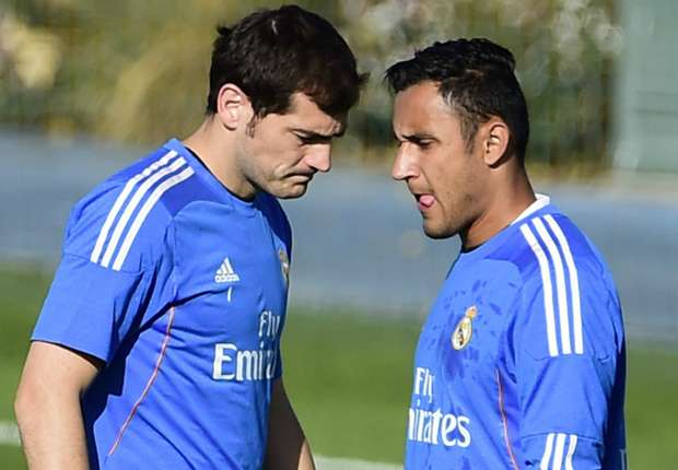 Navas: I want to oust Casillas as Real Madrid No.1