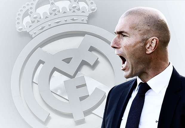 Zinedine Zidane Nuevo Entrenador Del Real Madrid