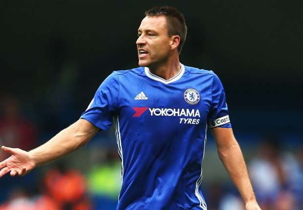 Conte declares Terry fit to face Mourinho's Man Utd
