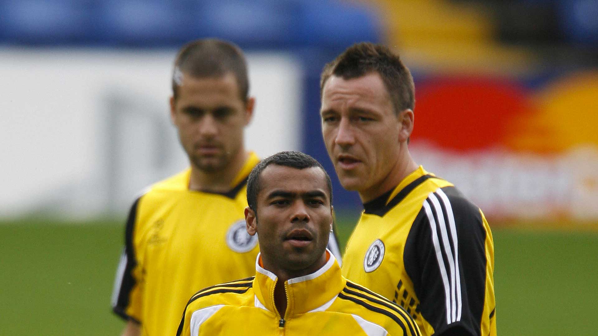 Ashley and Joe Cole back at Chelsea