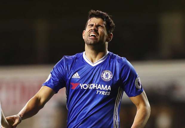 Diego Costa dejaría el Chelsea en verano - Goal.com