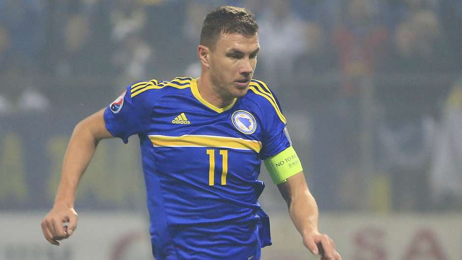 Resultado de imagen para edin dzeko bosnia