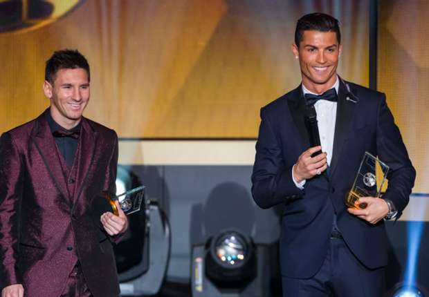 Ronaldo: Messi will win the Ballon d’Or this year