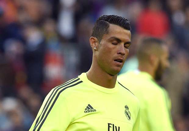 Ronaldo dipermalukan pemain tak terkenal.