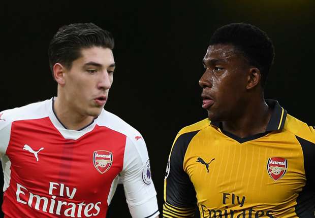 Hector Bellerin Alex Iwobi