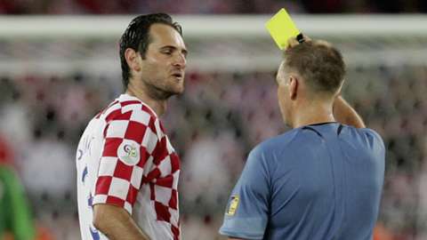 Image result for josip simunic red card australia