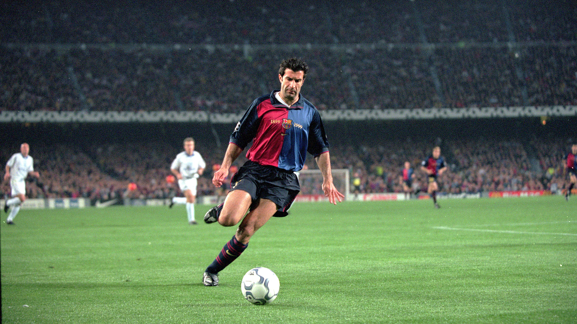 Luis Figo Barcelona