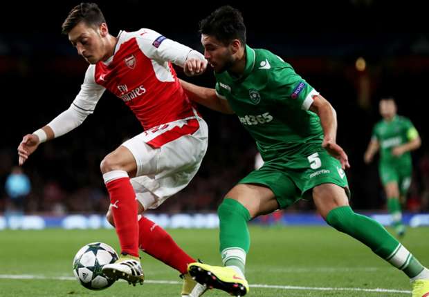 Arsenal Ludogorets