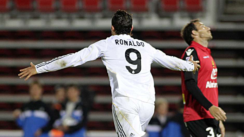 1 Cristiano Ronaldo Real Madrid Hat-Tricks Mallorca 5/10