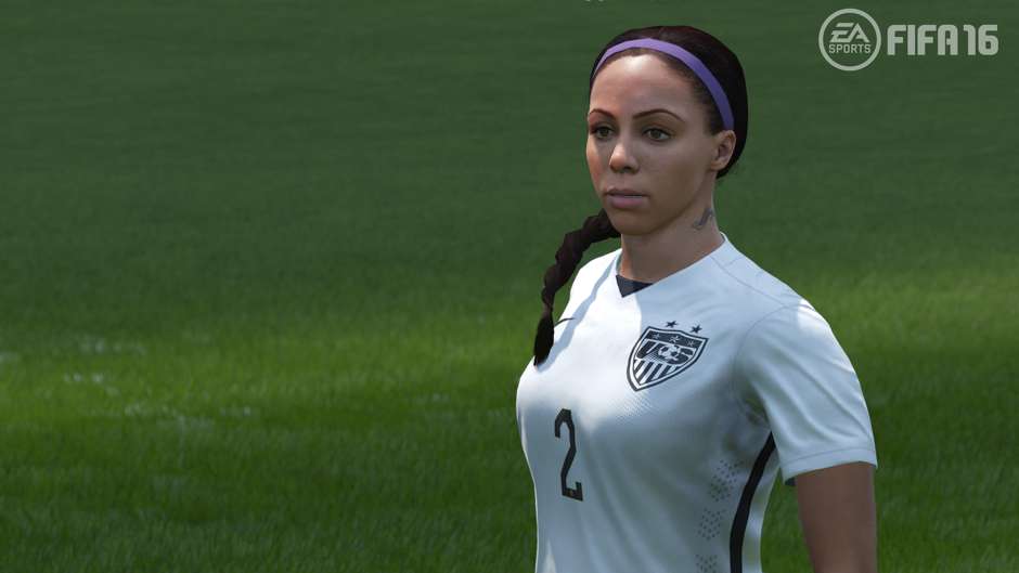 GALLERY: 'Fifa 16' to feature women's national teams