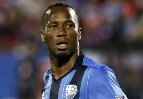 Drogba makes 2016 debut in Impact loss