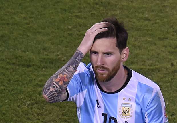 Lionel Messi planning international retirement after Copa defeat