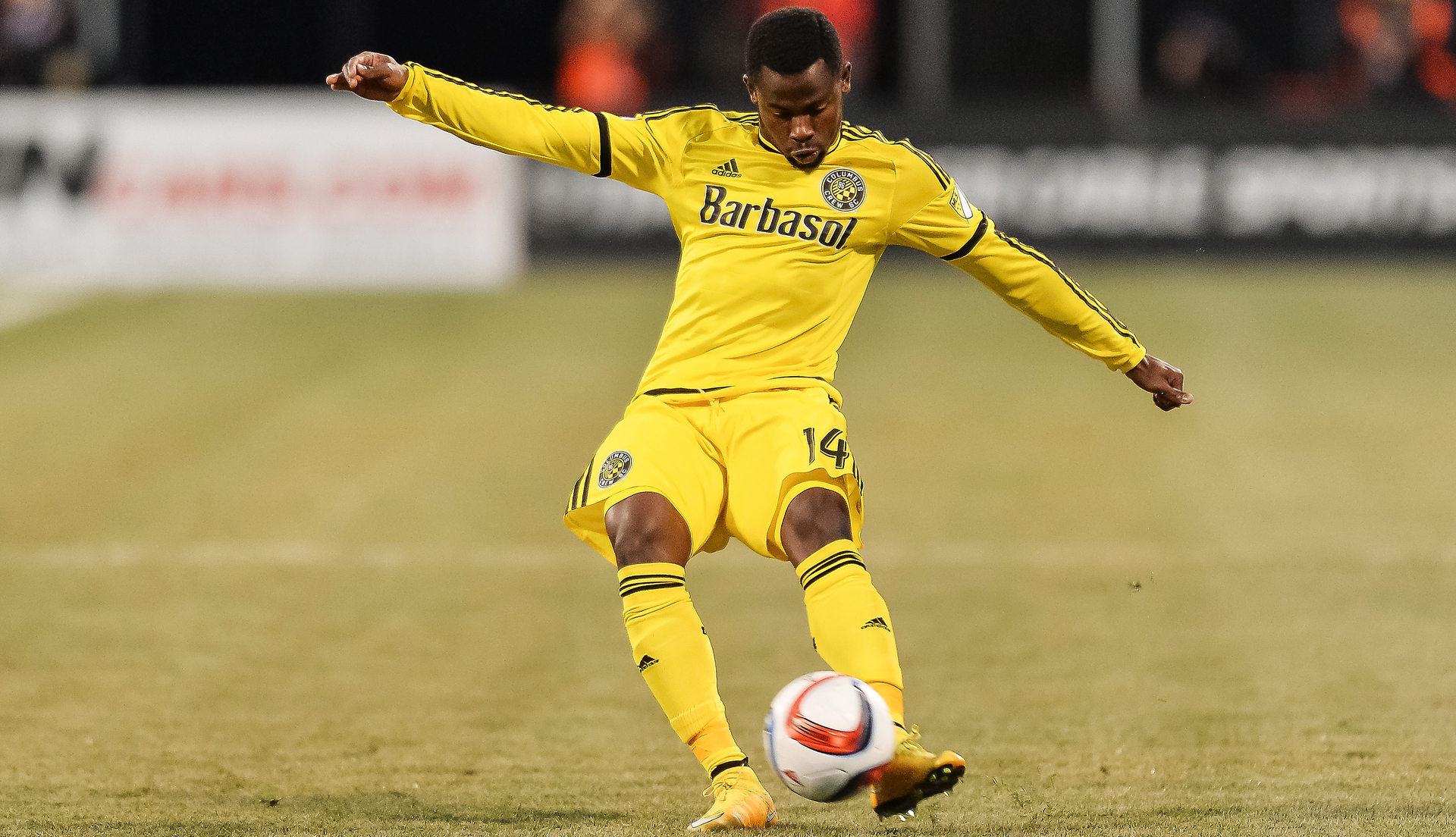 Waylon Francis Columbus Crew MLS 03142015 - Goal.com