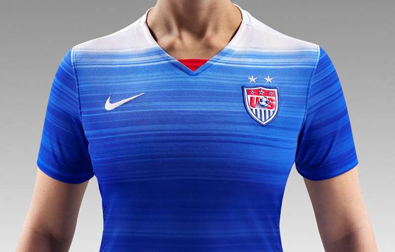 U.S. Soccer unveils new away jersey