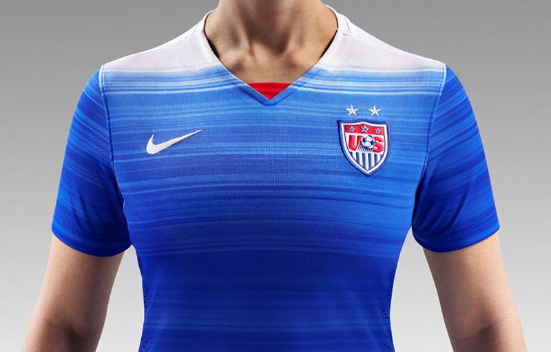 U.S. Soccer unveils new away jersey | Goal.com